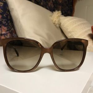 Gucci women’s’s GG3819/s Brown Opal sunglasses